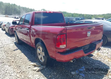 2012 Ram 1500 St z USA, uszkodzony, nr VIN 1C6RD6KT3CS246353